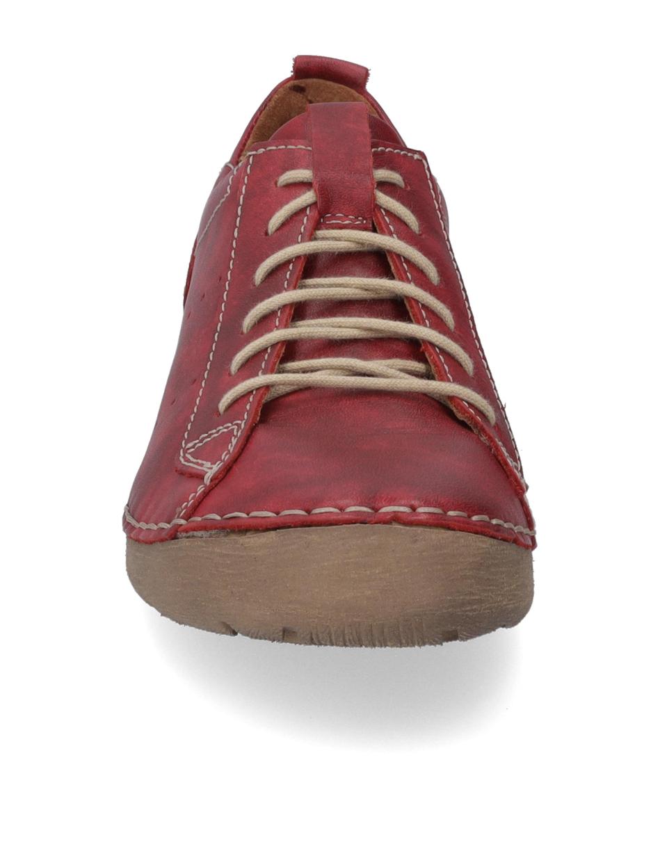 Halbschuh Fergey 56, rot