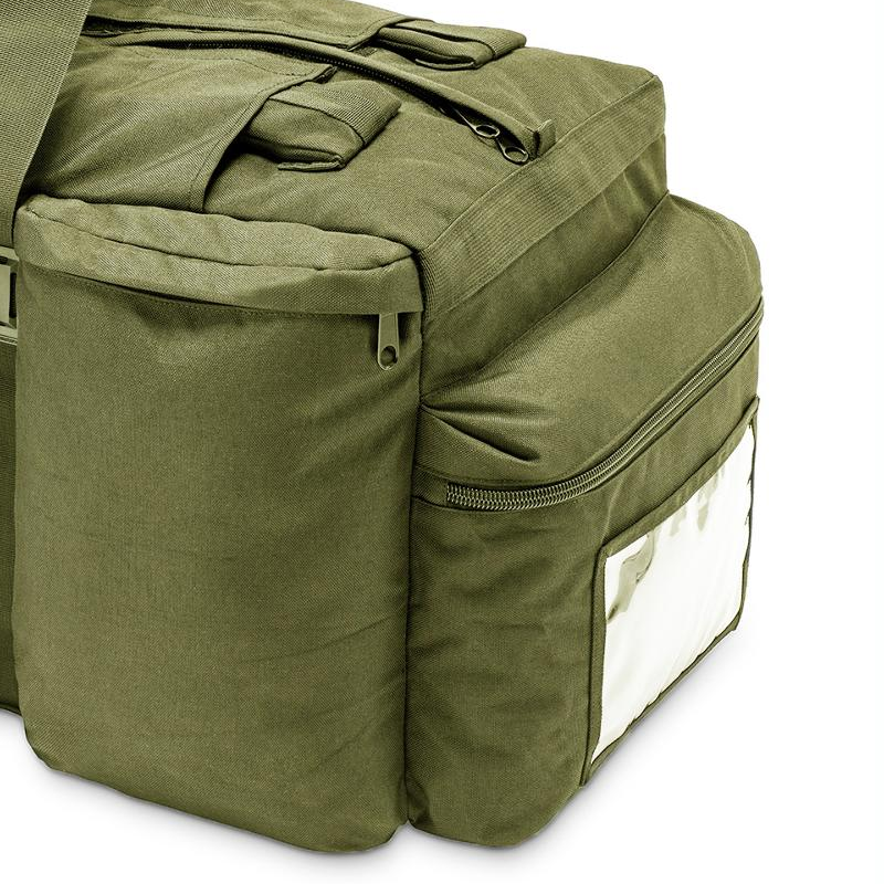 Defcon 5 Duffle Bag 100 groene reistas