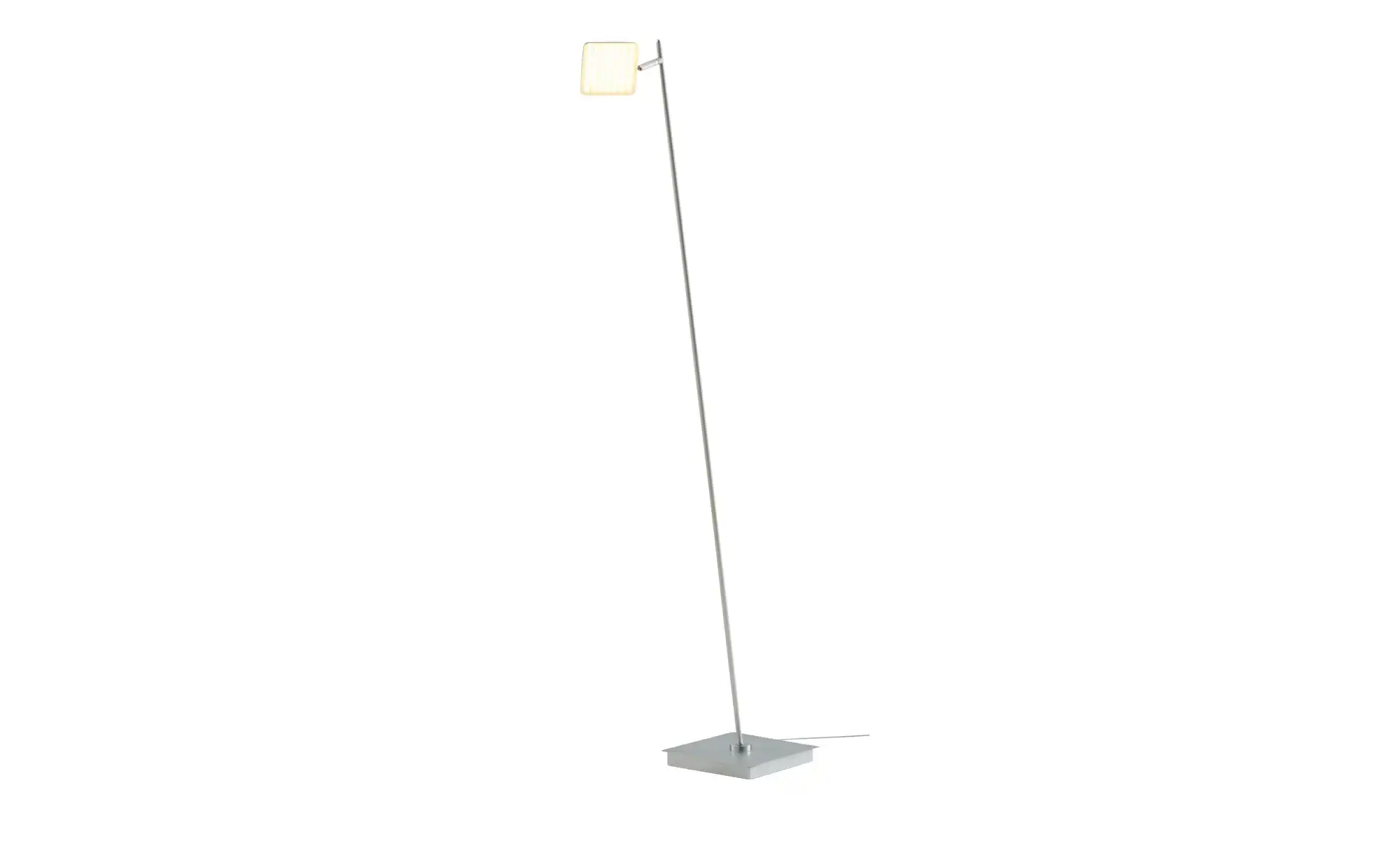 HELL-höllisch gutes Licht LED-Stehleuchte, 1-flammig, grau