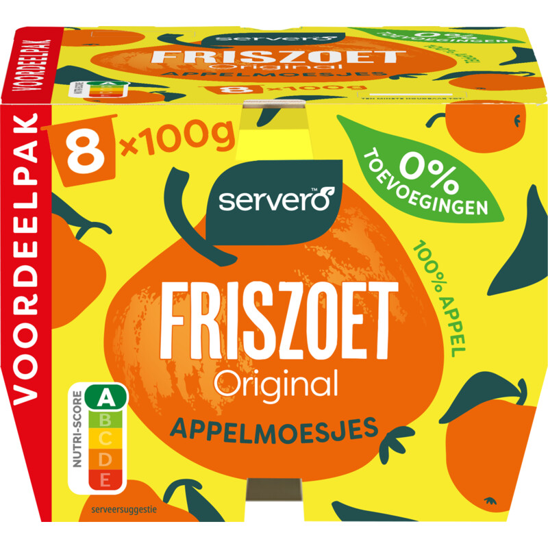 Servero Appelmoesjes original voordeelverpakking
