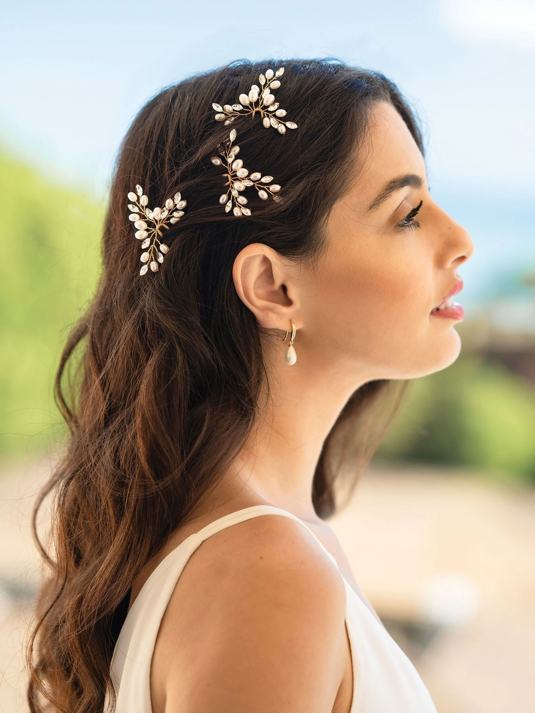 Ivory & Co Comos Hairpins Set