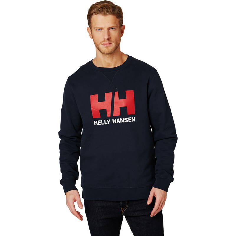Helly Hansen Logo Crew Sweatshirt Herre