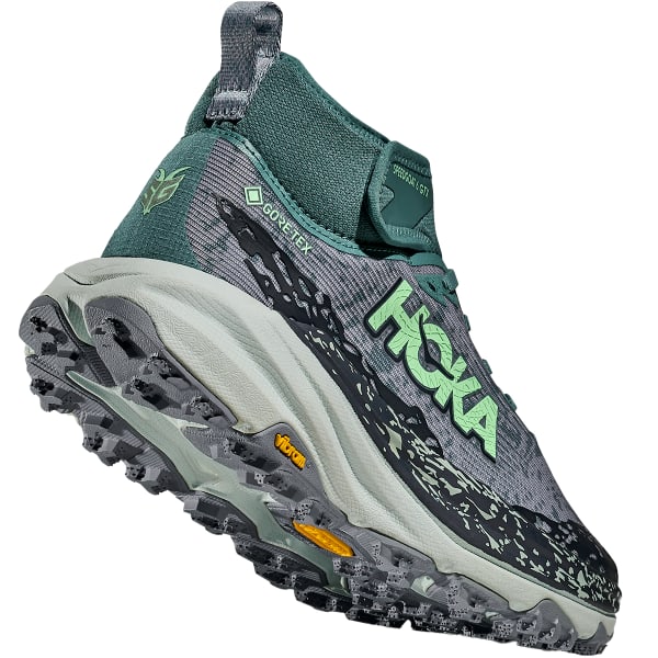 Chaussure trail HOKA ONE ONE SPEEDGOAT 6 MID GORE-TEX W MOUNTAIN FOG / DROPLET