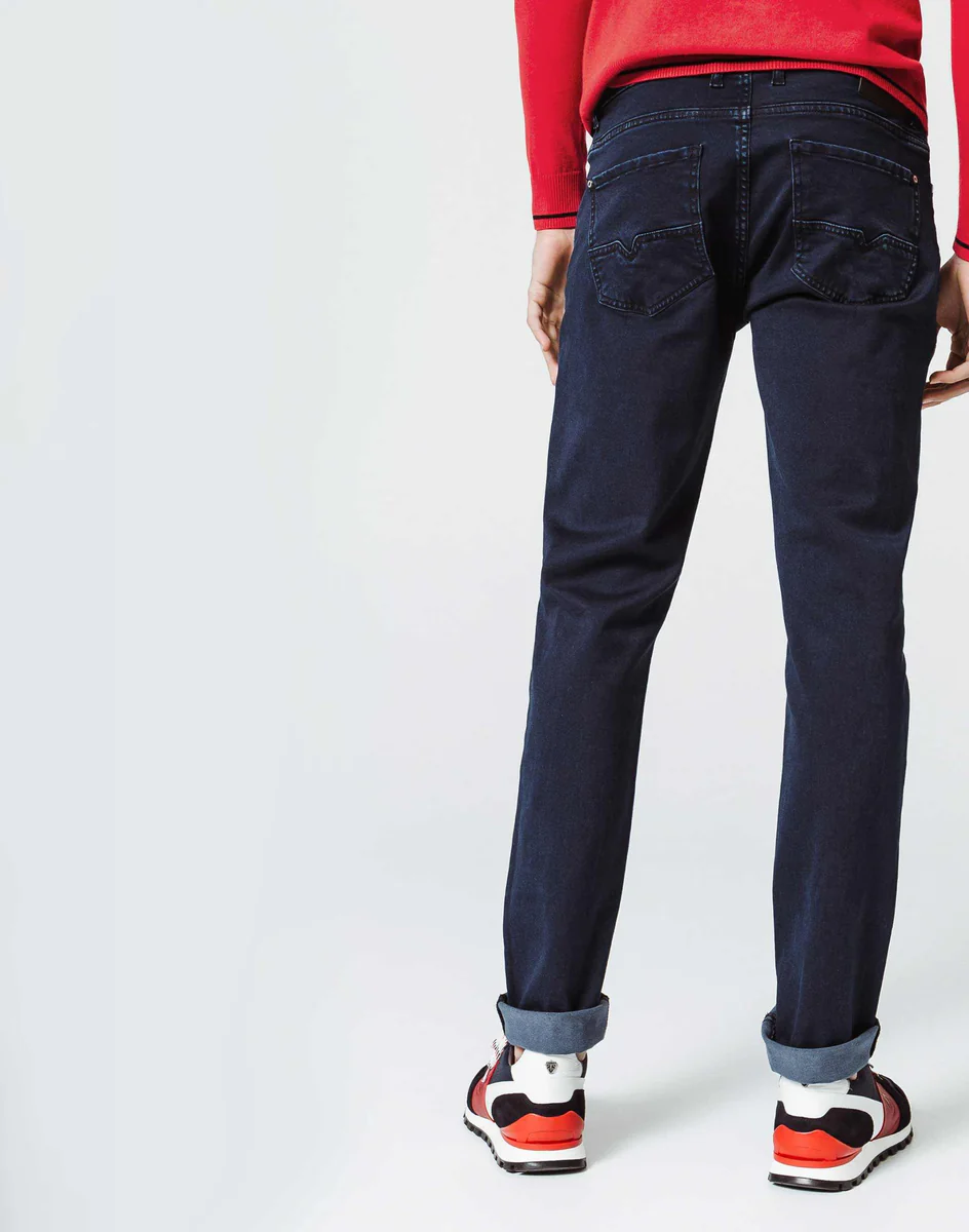 Jean Power Stretch Marine