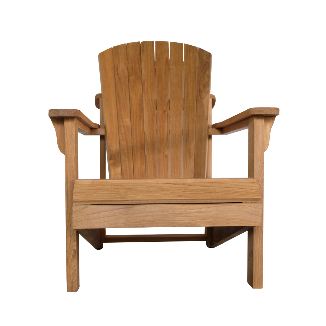 Chill-Dept. - Melville Teakhout Adirondack relaxstoel