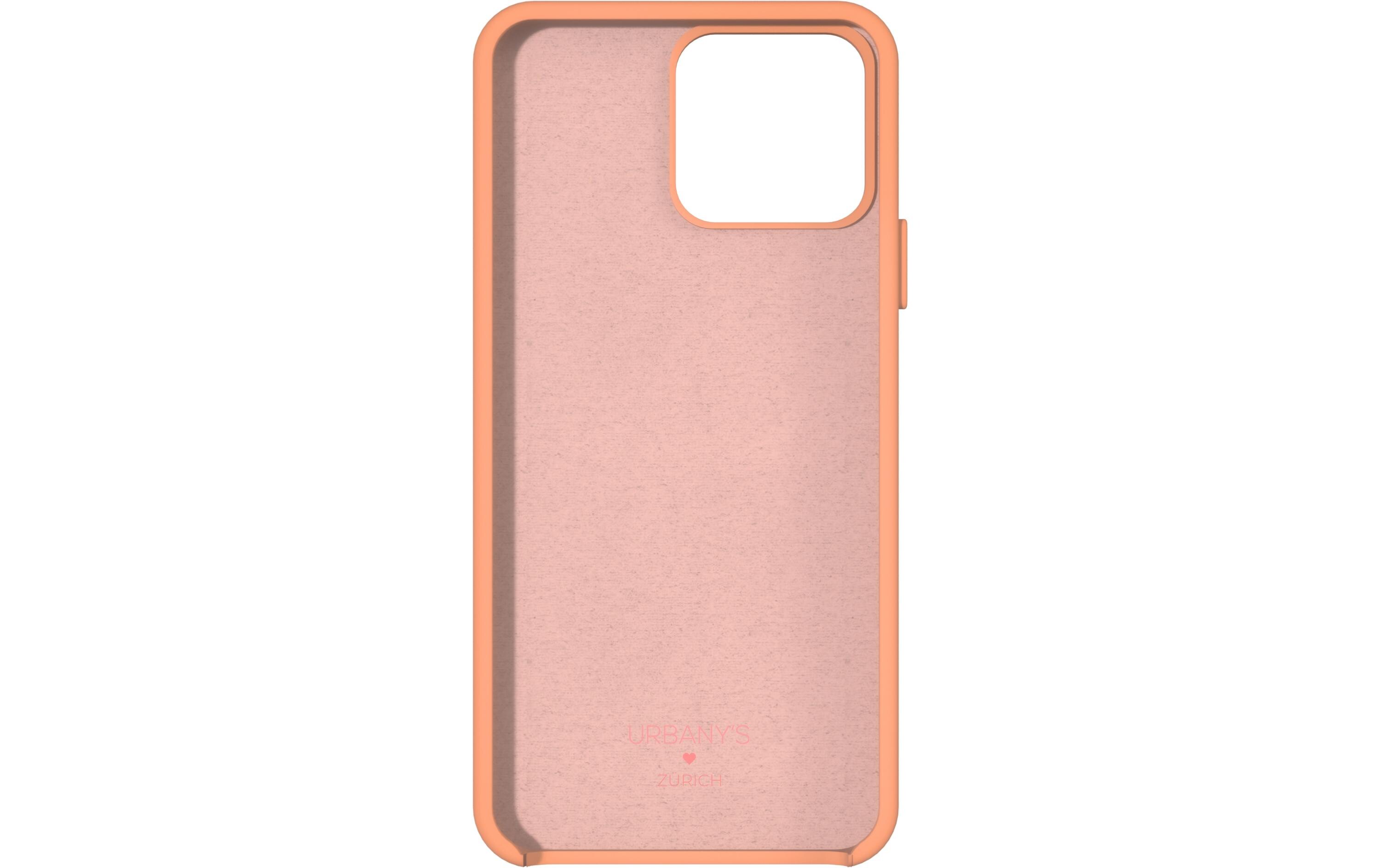 Back Cover Sweet Peach Silicone iPhone 14 Pro MaxSchlankes Silikoncase für das Apple iPhone 14 Pro Max