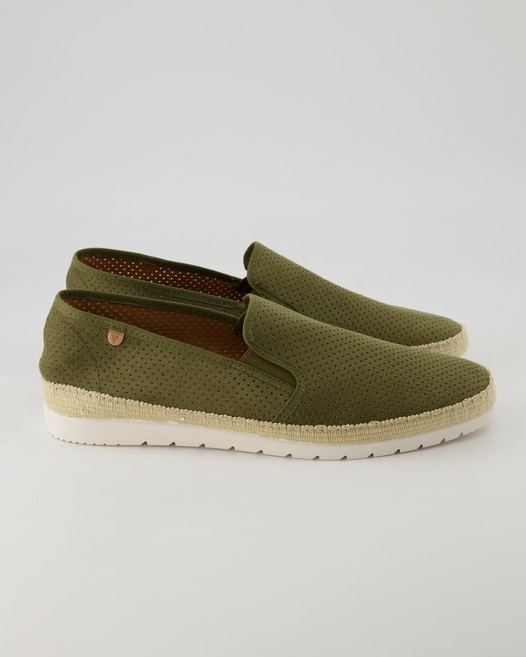Verbenas Boris Hole Gallery Espadrilles in Grün