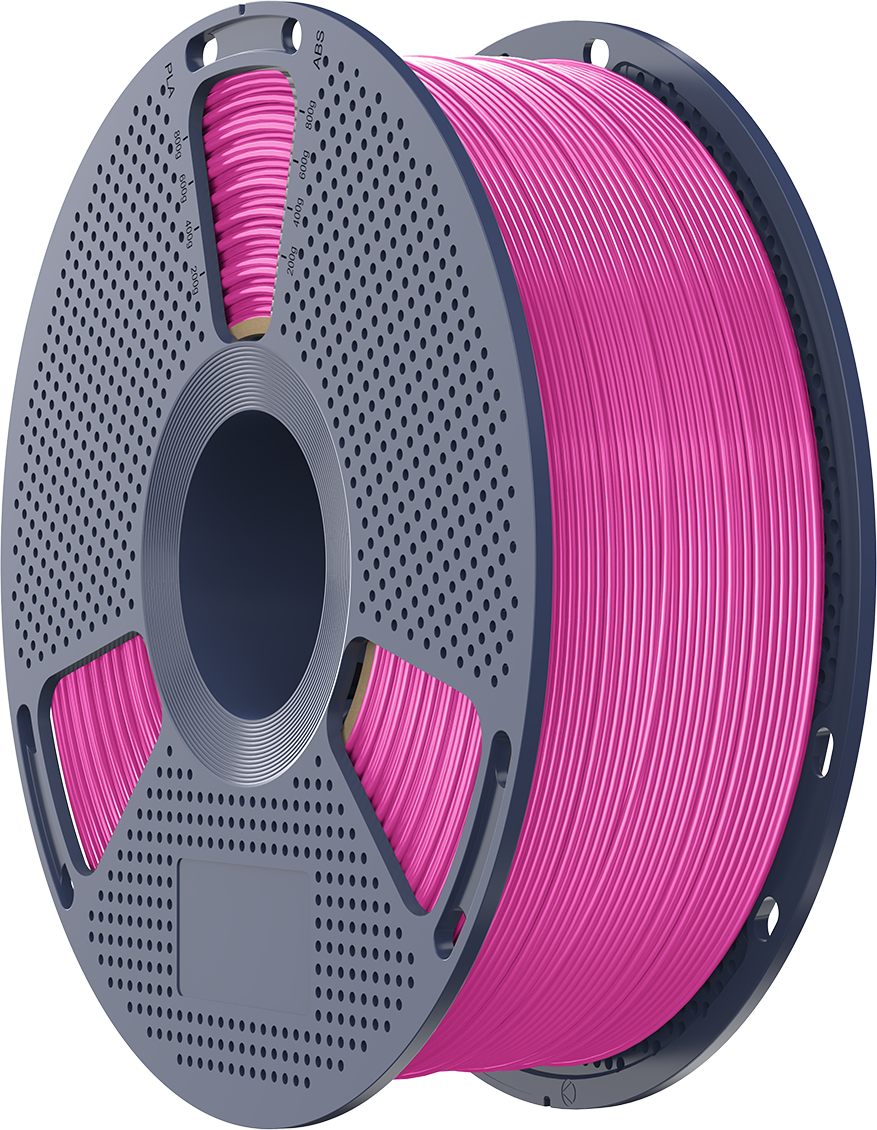 SUNLU  ABS Magenta, 1,75 mm / 1000 g    Thermoplastisches Filament für den Druck von robusten Teilen in Magenta