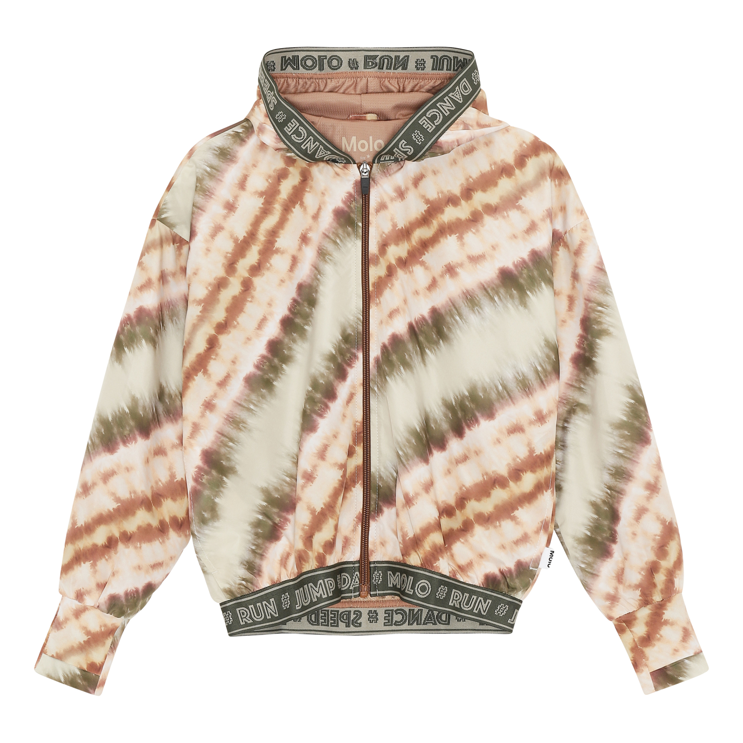 Ophelia - Tie Dye Diagonal