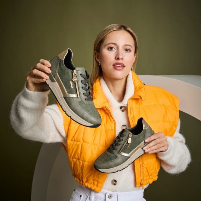Rieker Sneakers Dame 58902-54