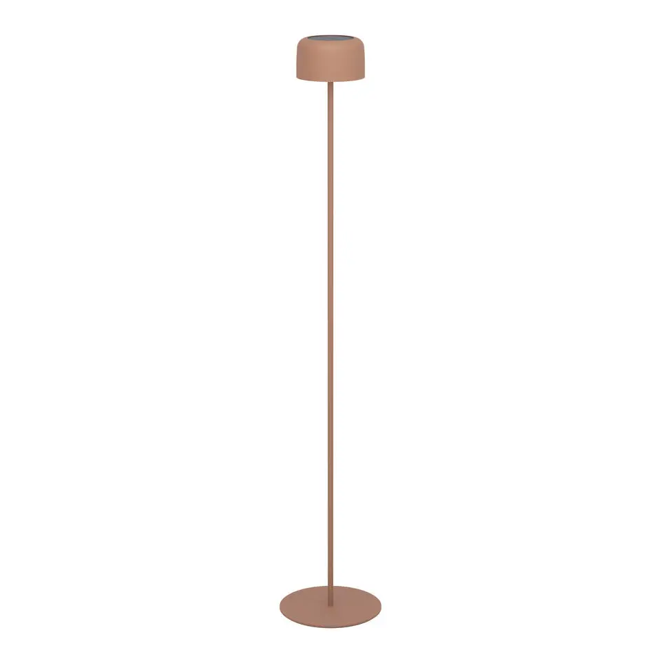 EGLO Roccanova-L Vloerlamp - Solar - 120 cm - Oranje - Oplaadbaar