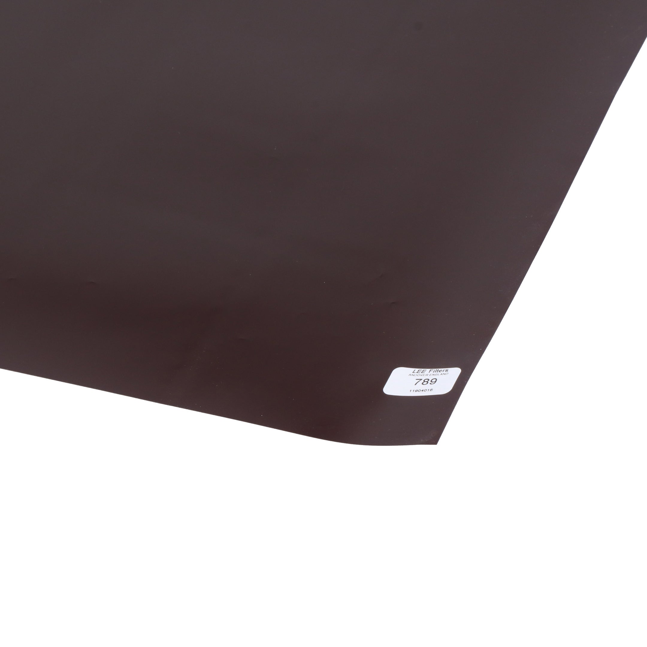 LEE filter 120 x 50cm 789 blood red