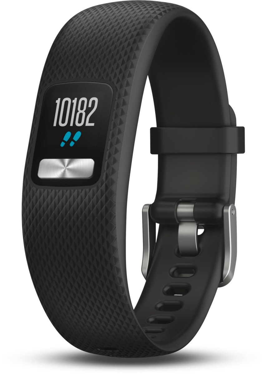 Garmin Fitnessarmband vivofit 4 schwarz (Standard)