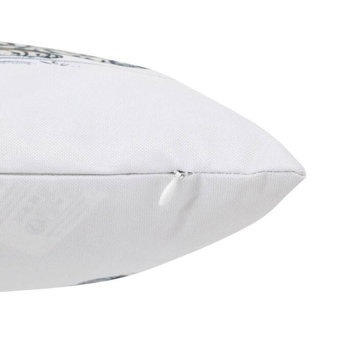 Coussin déco d'extérieur MAORIA motif Tigre
