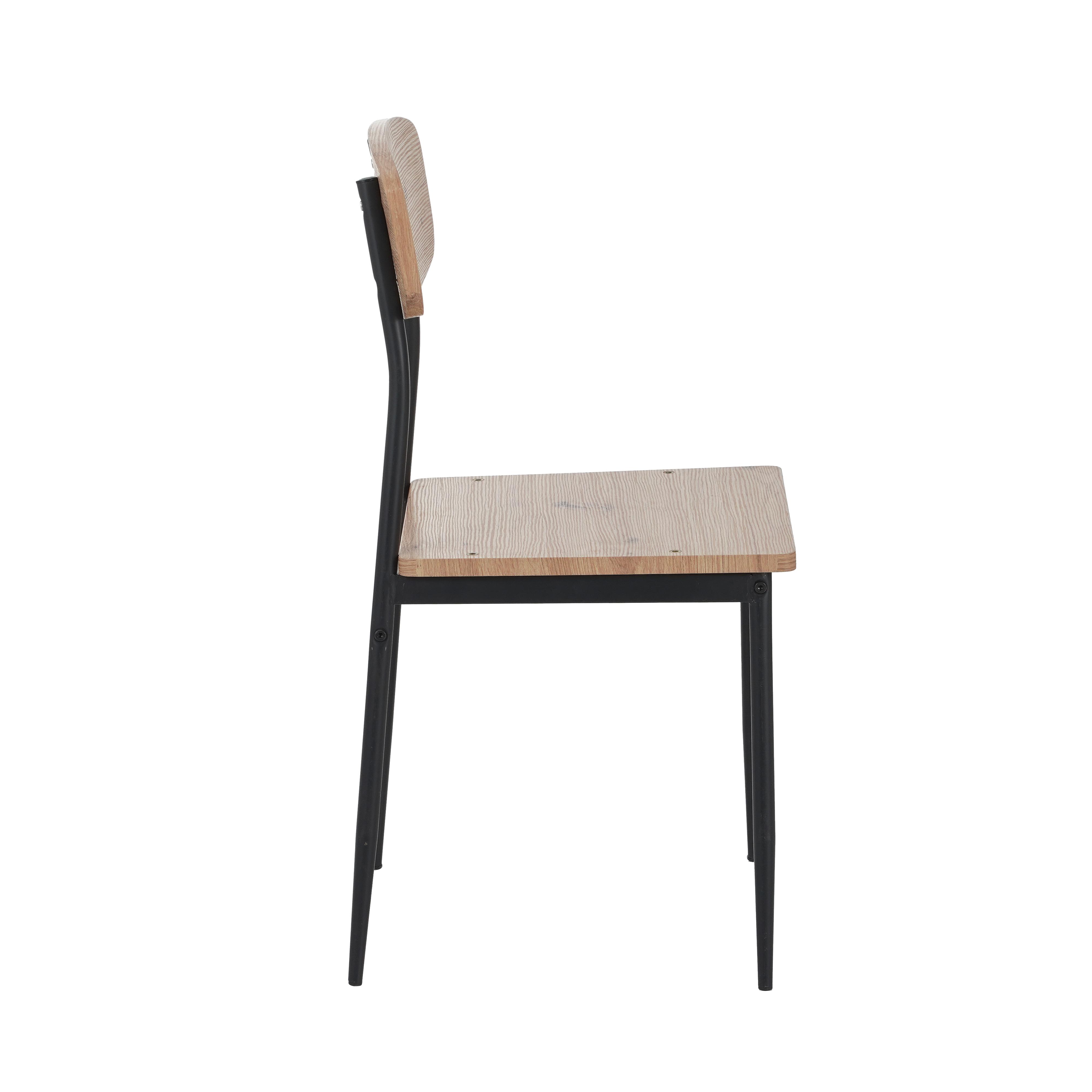 TABLE REPAS 110X70X76.5CM AVEC CHAISES