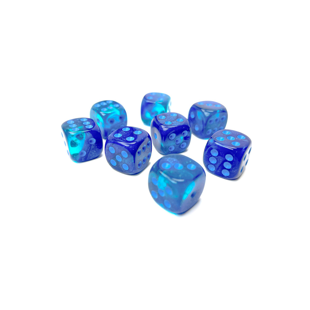 Set de 36 Dés Chessex : Gemini