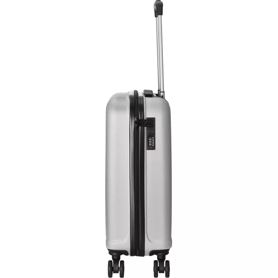 Gabol Jet - 4-Rollen-Kabinentrolley 54 cm silver