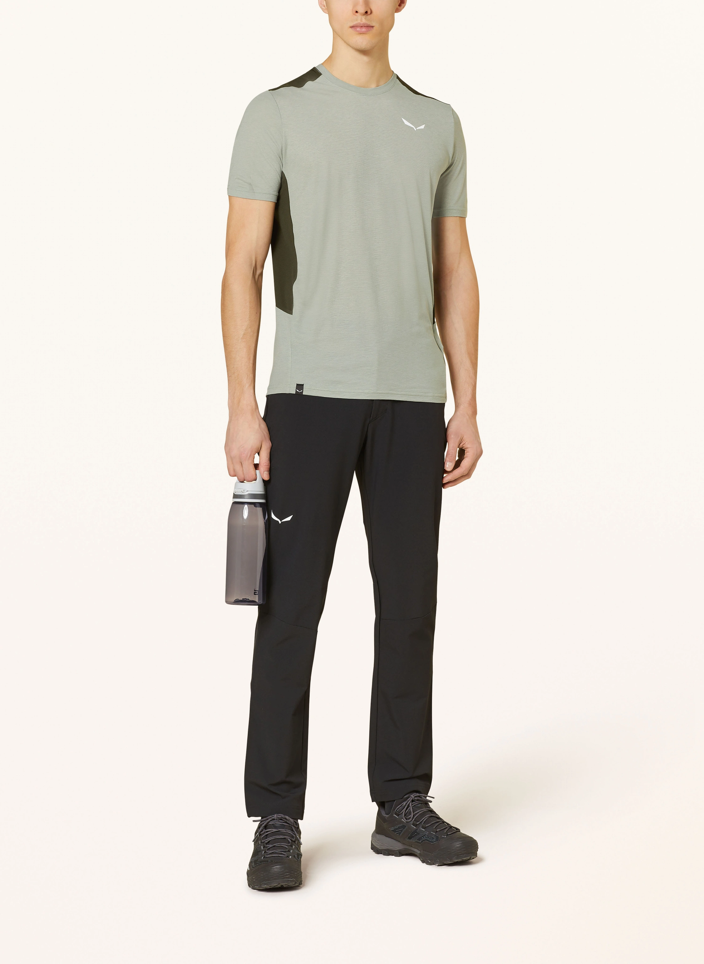 SALEWA T-Shirt PUEZ HYBRID DRY'TON