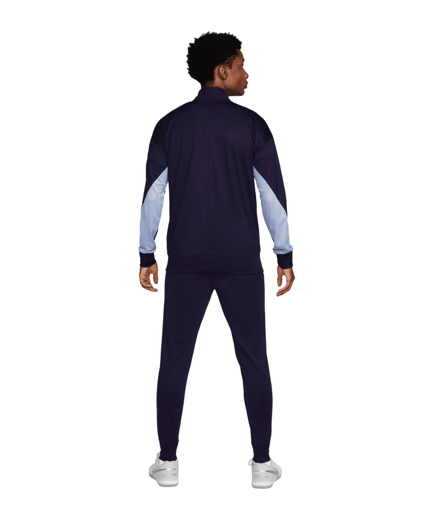 Nike Frankreich Trainingsanzug EM 2024 Blau
