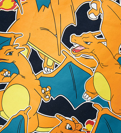 Name It T-Shirt - NkmJatin Pokémon - Navy Blazer m. Print