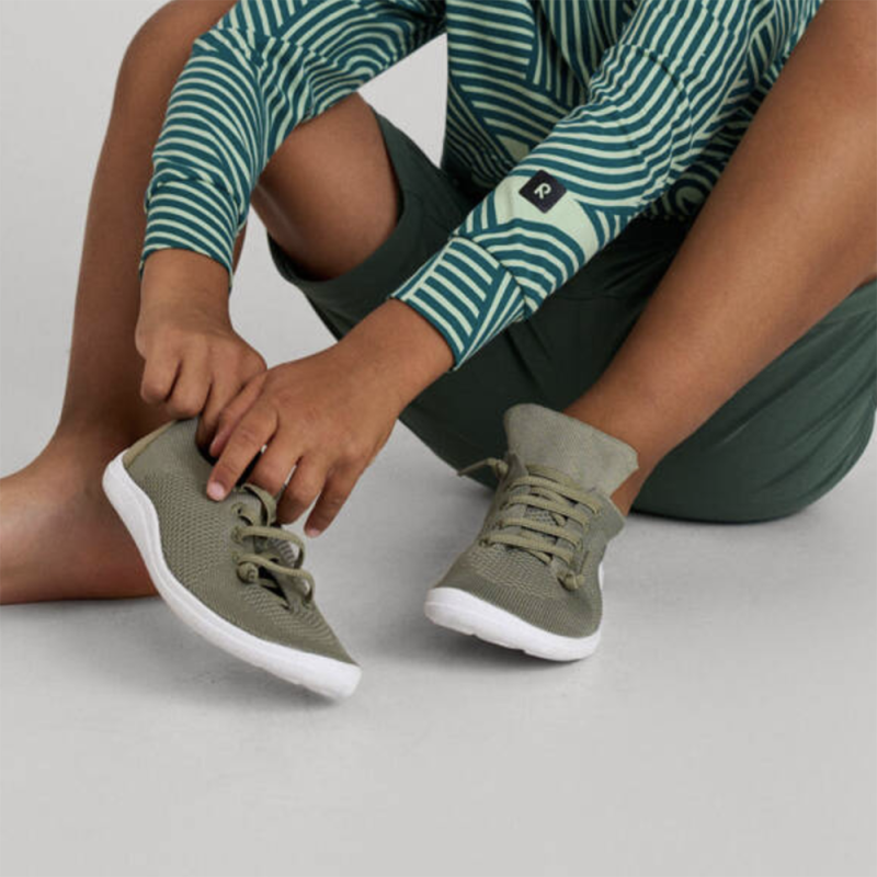 Reima Reima Shoes Astelu Barefoot Kaki