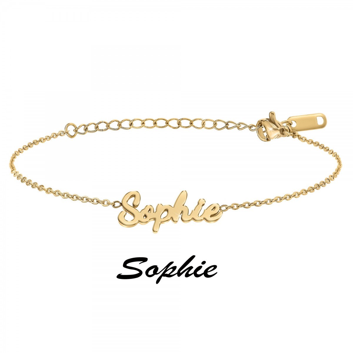 Sophie - Bracelet prénom