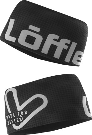 LöfflerLÖFFLER HEADBAND WIDE - schwarz