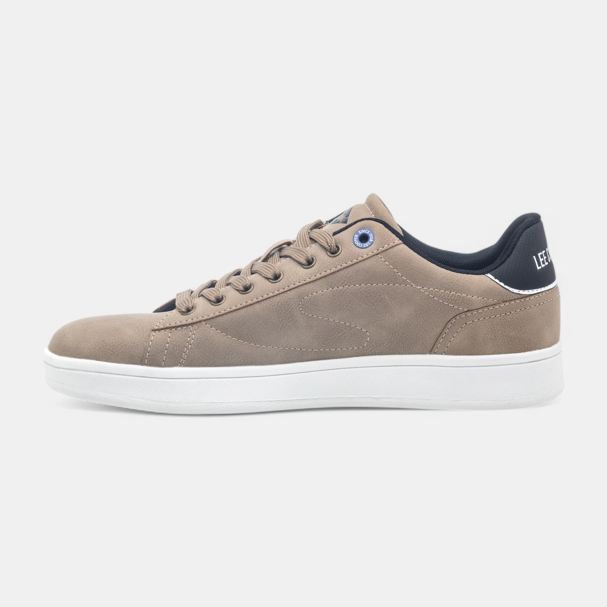 Baskets basses Homme taupe