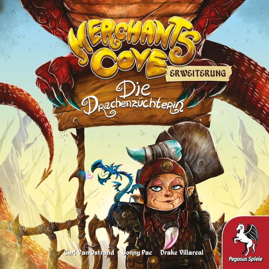 Merchants Cove: Die Drachenzüchterin Erweiterung (Spiel-Zubehör)