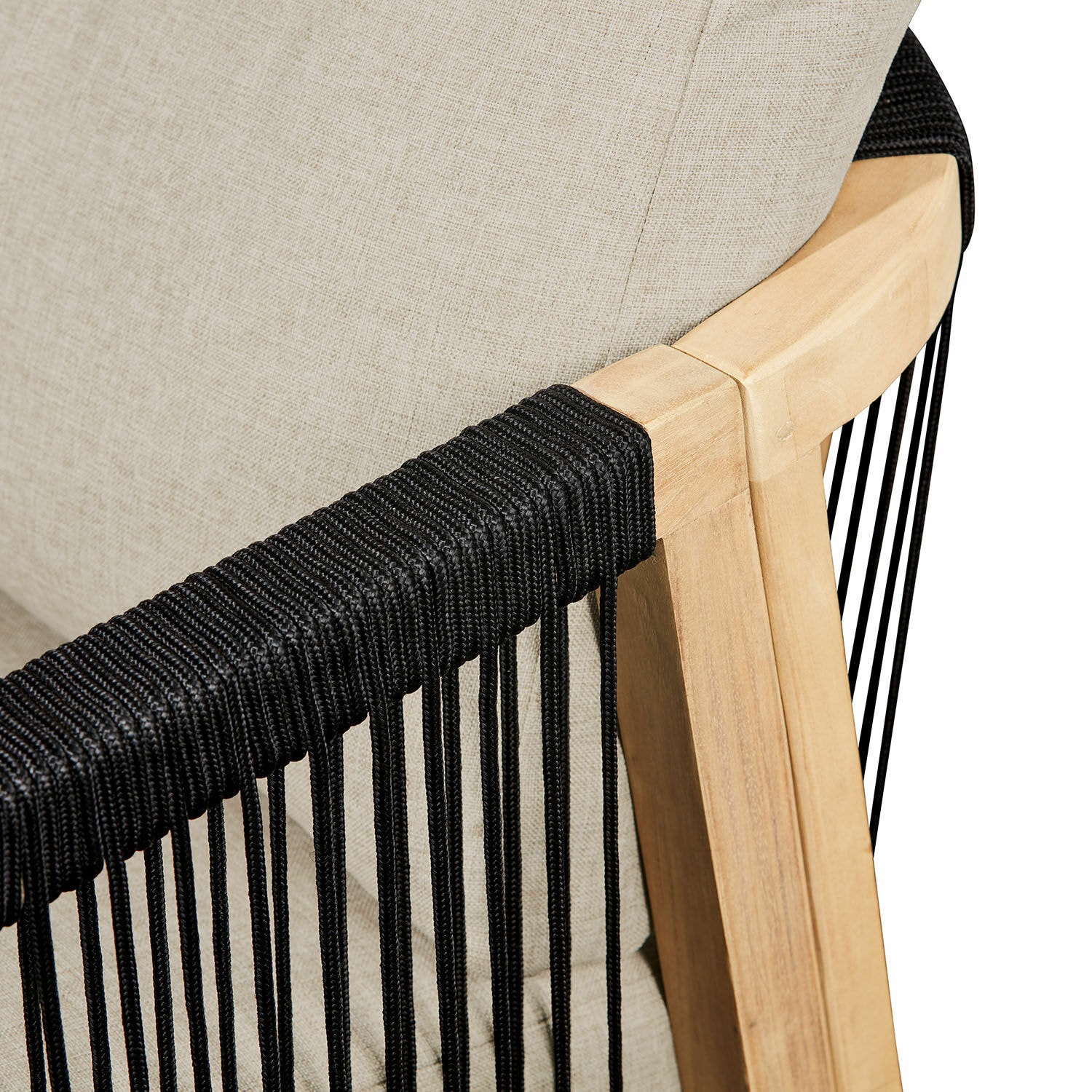 Sessel FSC®-100% Shreveport braun/beige