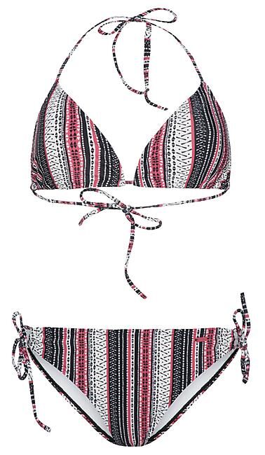 PROTEST - MAILLOT DE BAIN CITRON TRIANGLE 2P
