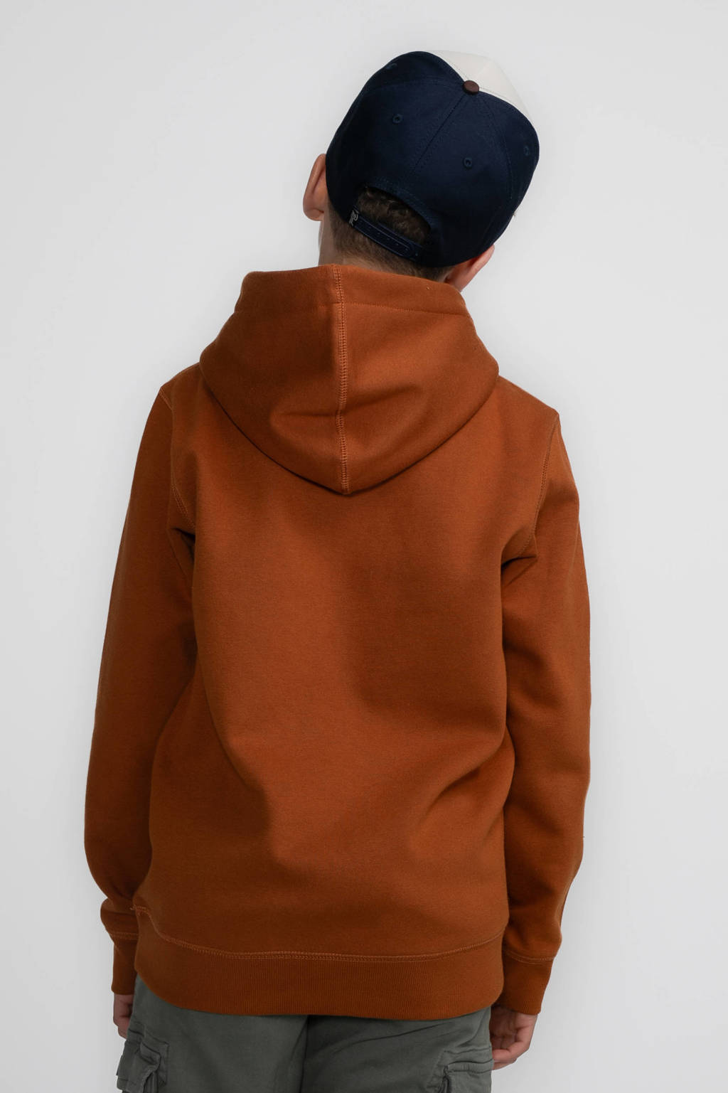 Petrol Industries hoodie oranje