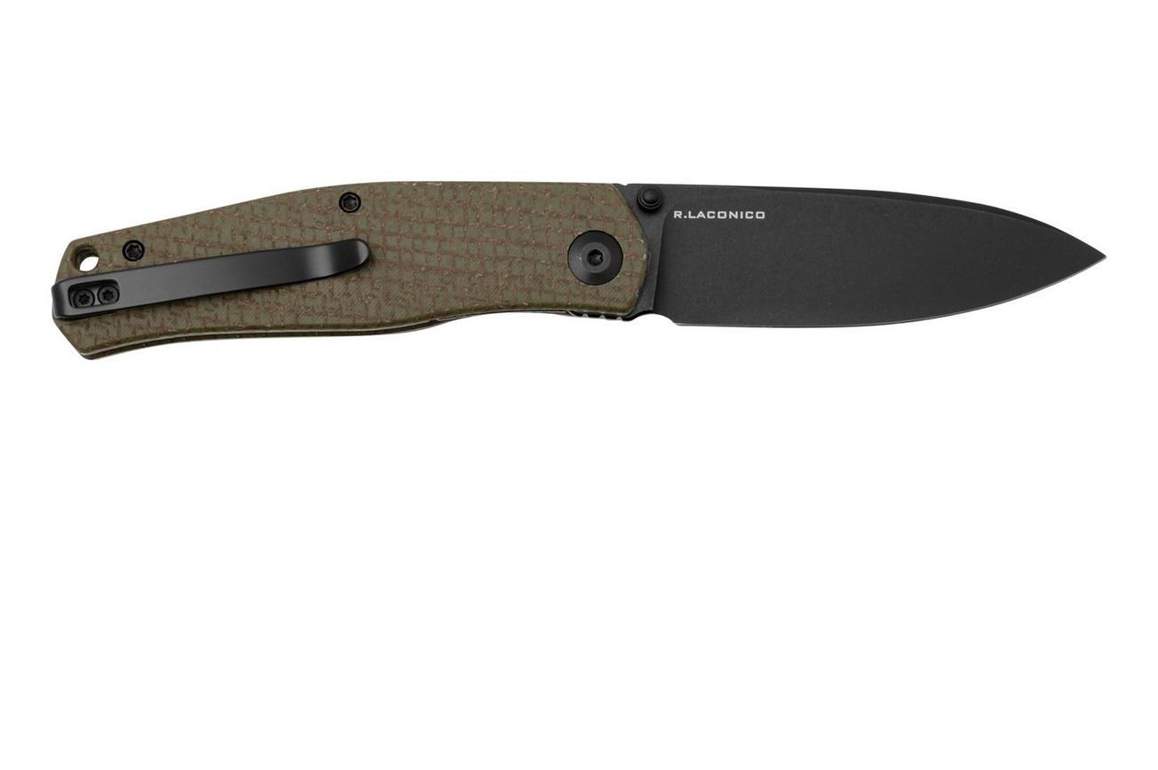 Civivi Sokoke C22007-2, Green Micarta, 14C28N zakmes, Ray Laconico design