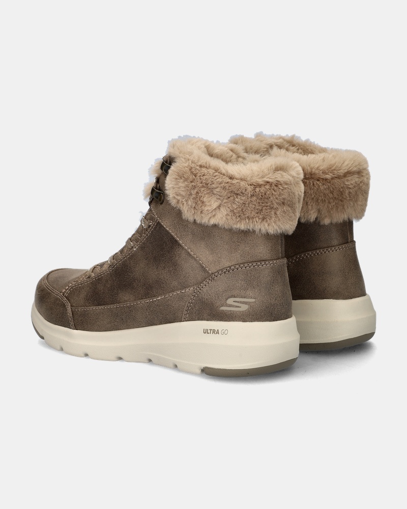 Skechers Glacial Ultra Veterboots  - taupe