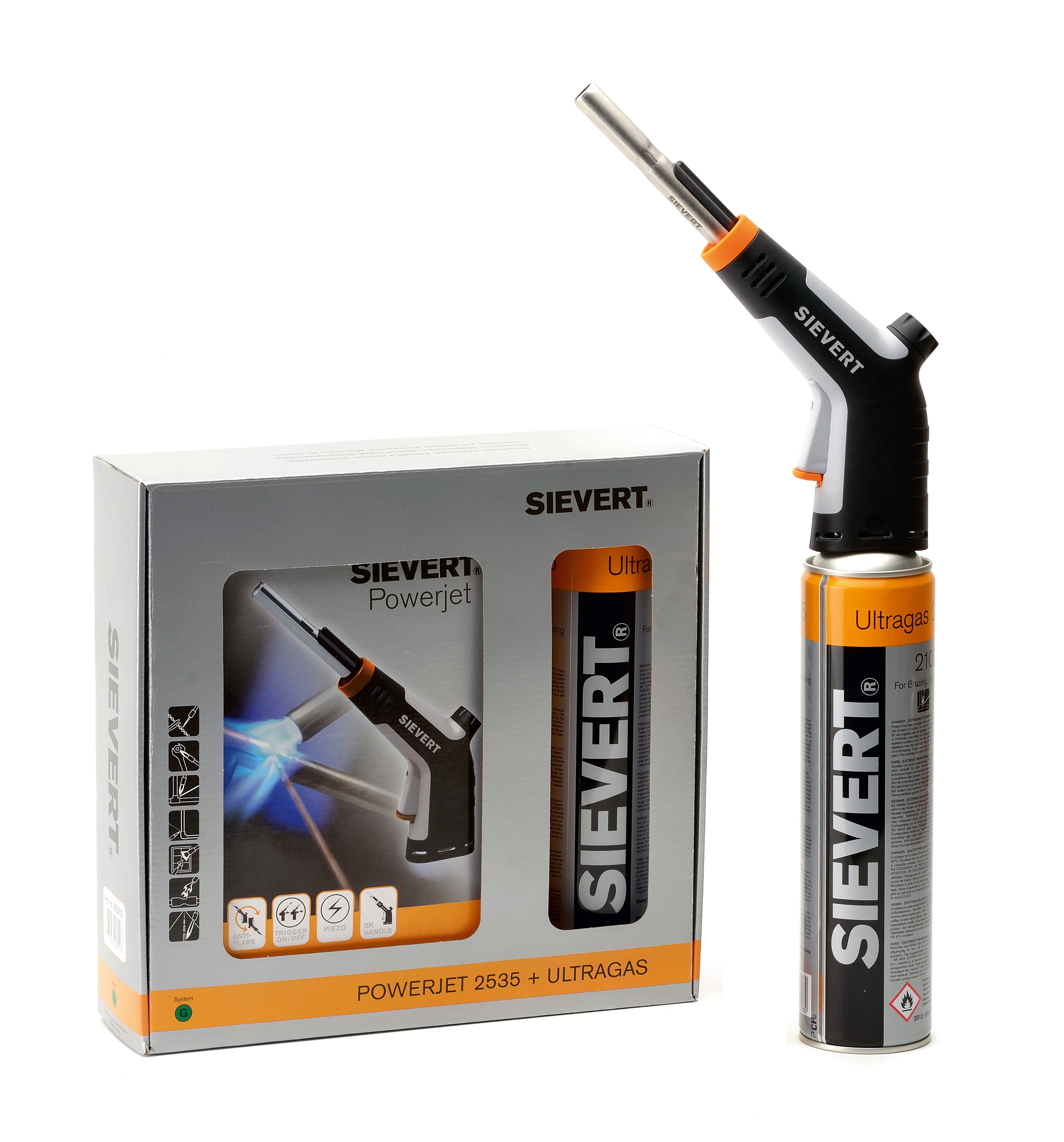 Sievert 253512 - Powerjetset EU met Ultragas 220583