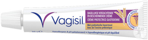 Vagisil Crème Apaisante Et Protectrice Quotidienne Tube 30g
