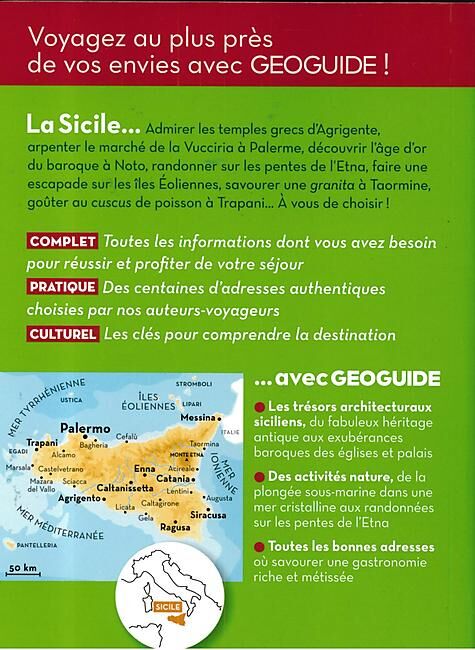 GALLIMARD - GEOGUIDE SICILE