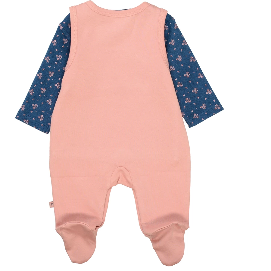 STACCATO Strampler+Shirt soft rose