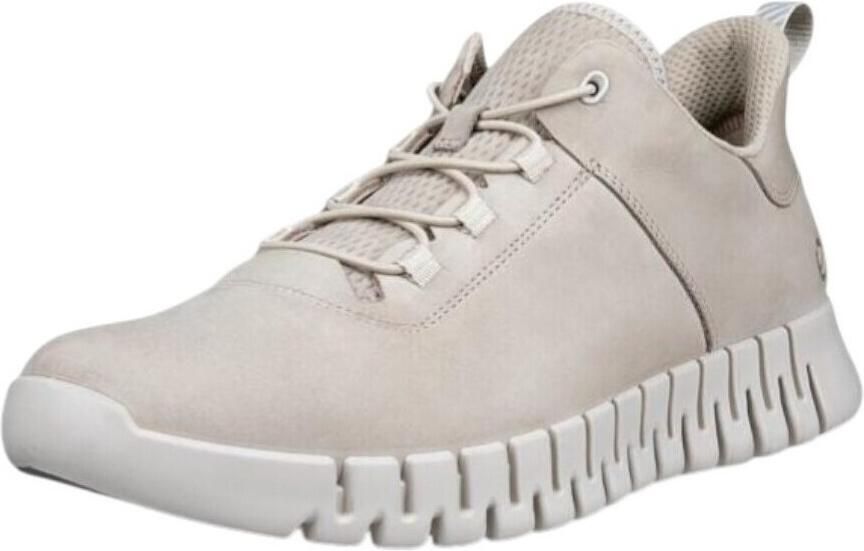 ECCO GRUUV M Heren Sneakers BEIGE