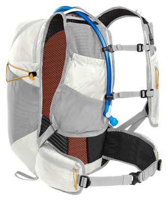 Sac Hydratation Camelbak Octane 22L   poche à eau 2L Gris/Blanc