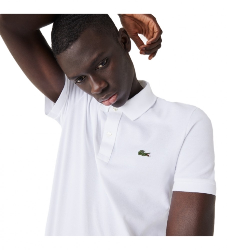 Lacoste Polo Original L.12.12 Slim Fit branca