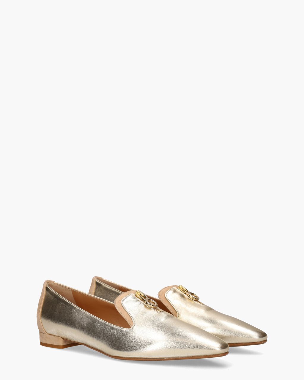 Nalini 19I020 Goud Damesloafers