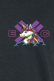 Spaceman Unicorn | Electric Callboy T-Shirt Manches courtes