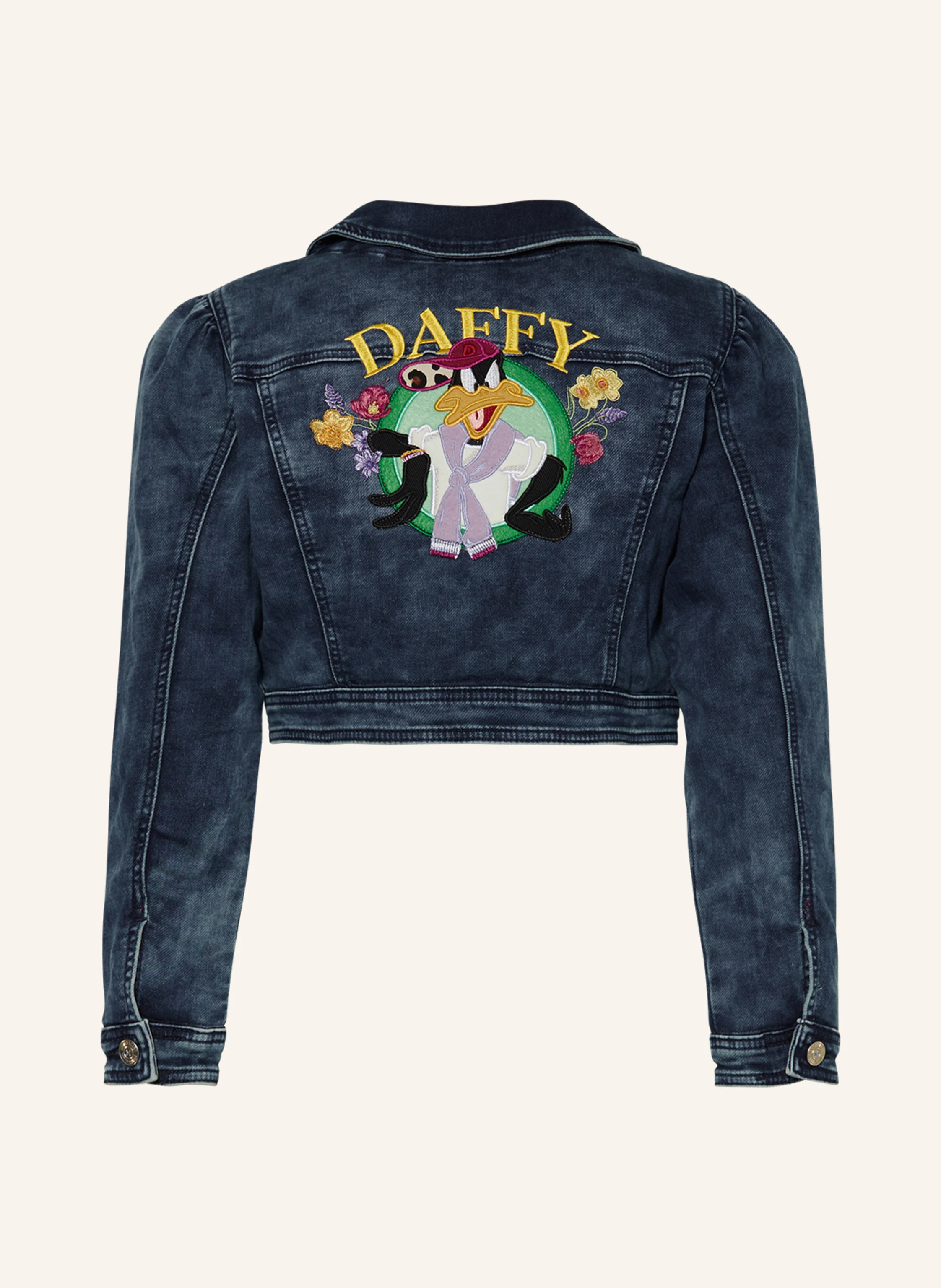 MONNALISA Cropped-Jeansjacke