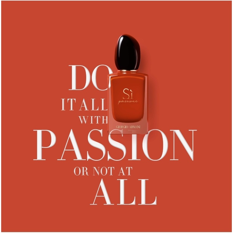 Giorgio Armani Sì Passione EDP 100 ml