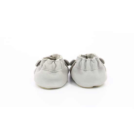 Chaussons Sweety Bear   Gris        de               Robeez