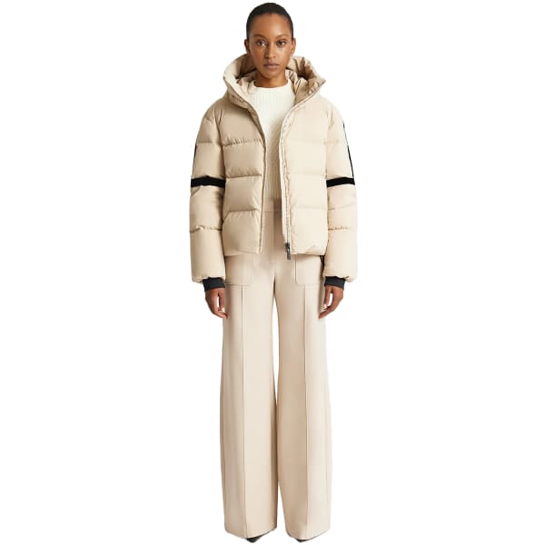 Doudoune FUSALP BARSY JACKET W LATTE/NOIR