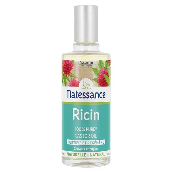 Natessance Huile Fortifiante Ricin 50ml