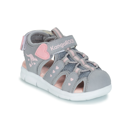 Kangaroos - K-MINI - Gris / Rose