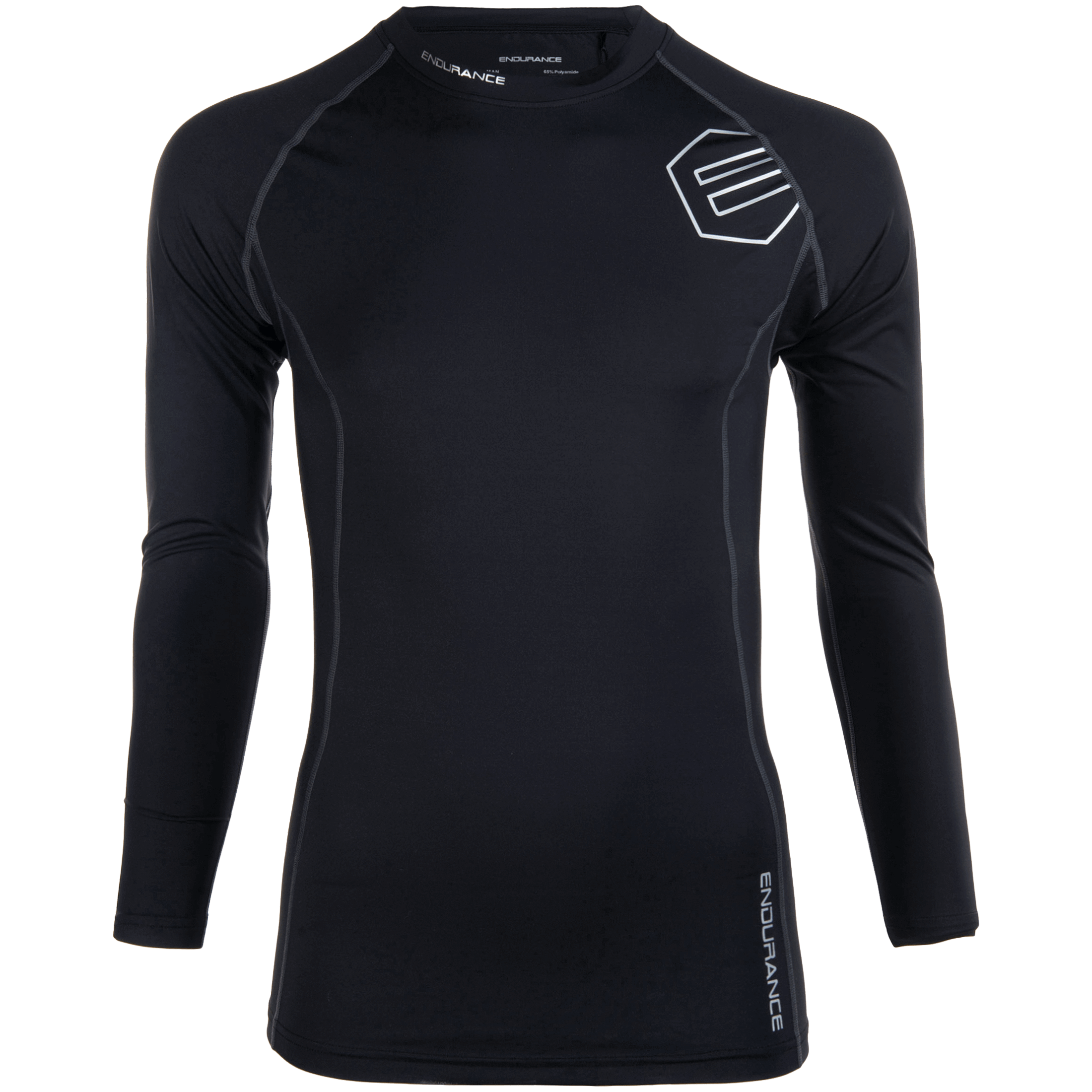 Endurance Crosbyton M Compression L/S shirt - Treningstøy